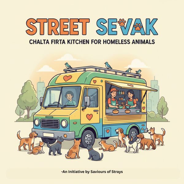 Street Sevak: Stray Animal Kitchen